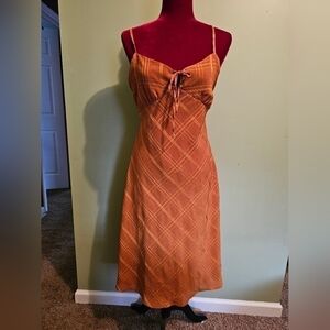 🦋 Forever 21 Long Spaghetti Strap Dress SZ M